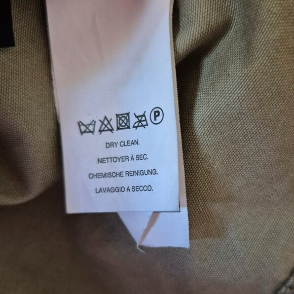 J. Crew Khaki Boyfriend Utility Military Field Cargo Army Jacket Size Small - Picture 12 of 16